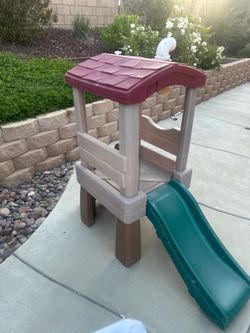 Kids slide step 2