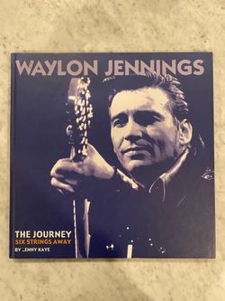 Waylon Jennings “the journey” six strings away