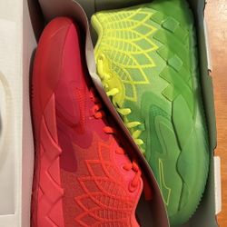 LaMelo Ball MB.01 Rick And Morty, Size 8.5 