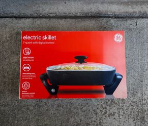 Ge 7-qt Electric Skillet
