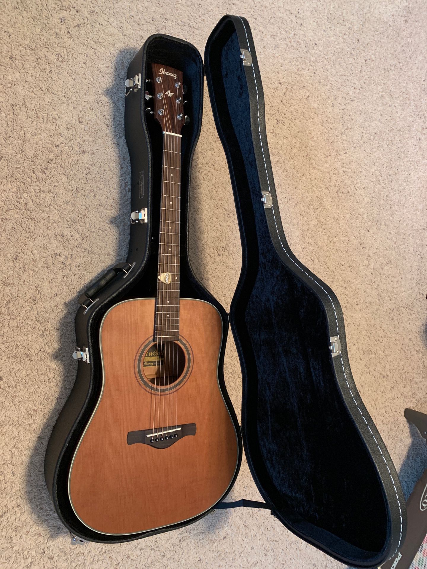 Ibanez AW250-RTB (acoustic guitar)