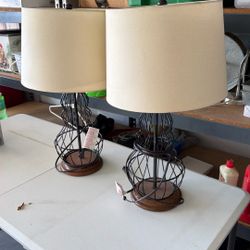 Set Of Lamps