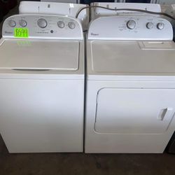 WASHER AND DRYER 