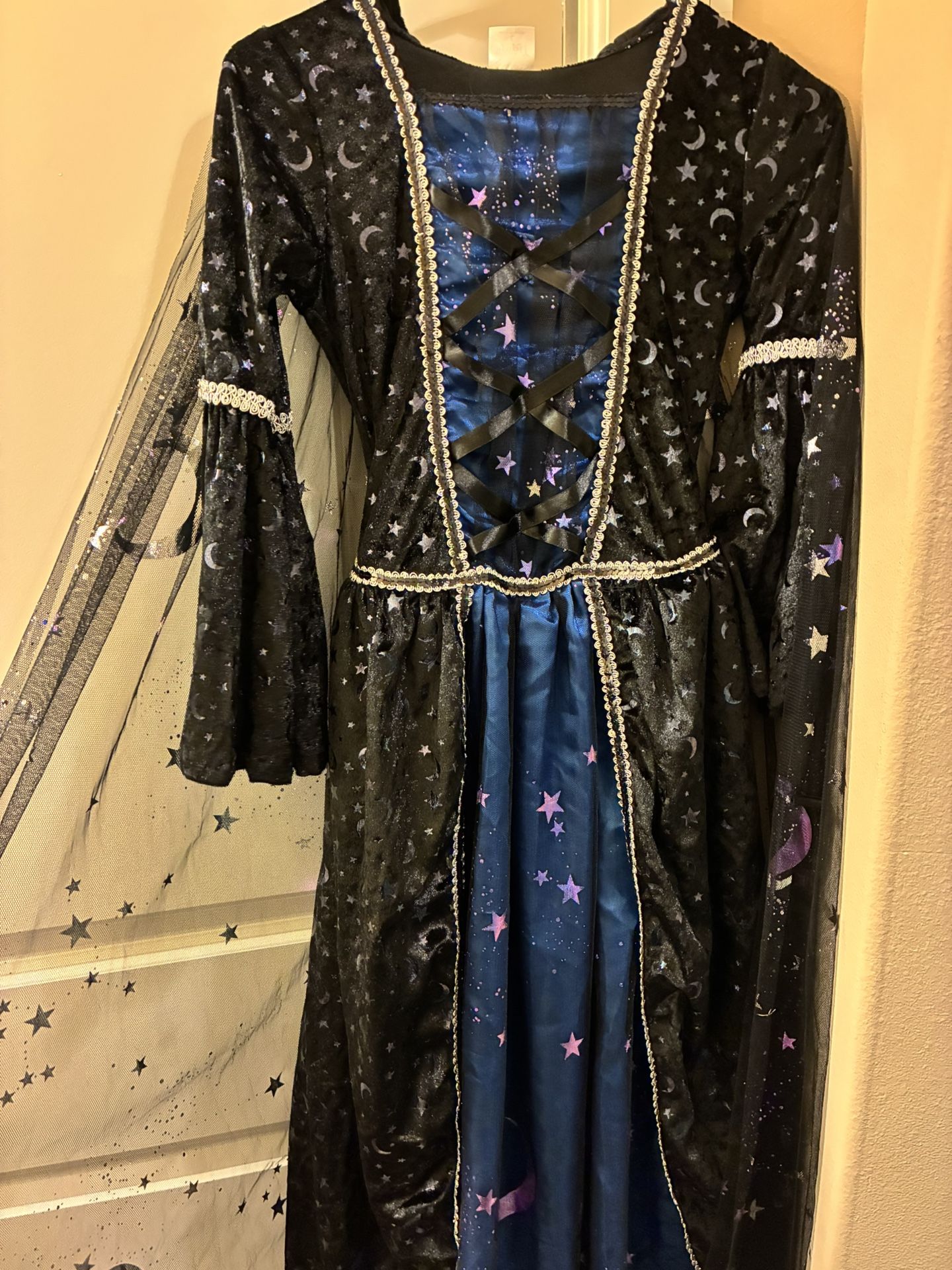 Witch Costume For Halloween 