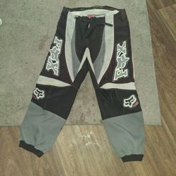 Vintage Fox Motorcross Pants
