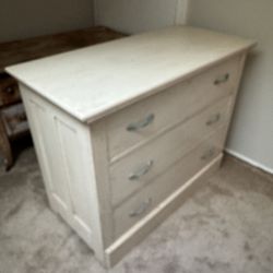 Solid Real Wood Dresser