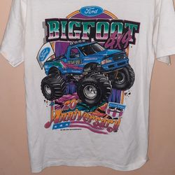 20th Anniversary Bigfoot T-Shirt 20th Anniversary Bigfoot T-Shirt