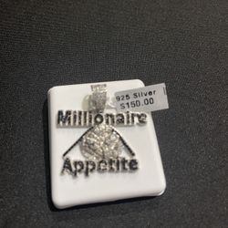 Millionaire Appetite Pendant