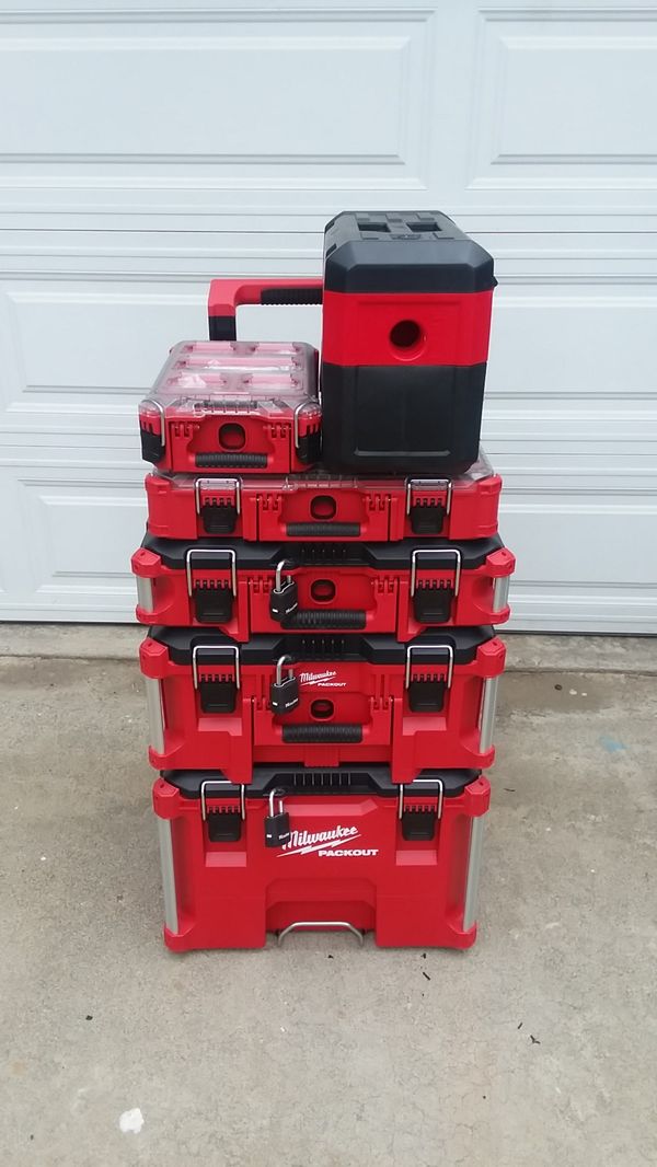 Milwaukee Packout Tool Box for Sale in Ontario, CA OfferUp