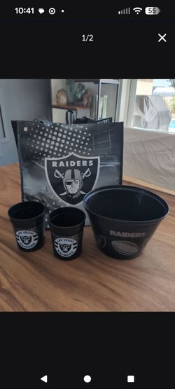Las Vegas Raiders Fan Gift Set