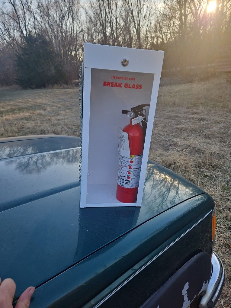 Fire Extingwisher Case