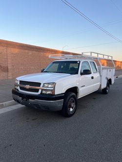 2003 Chevrolet Silverado 2500
