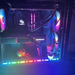 High End Gaming PC + SETUP