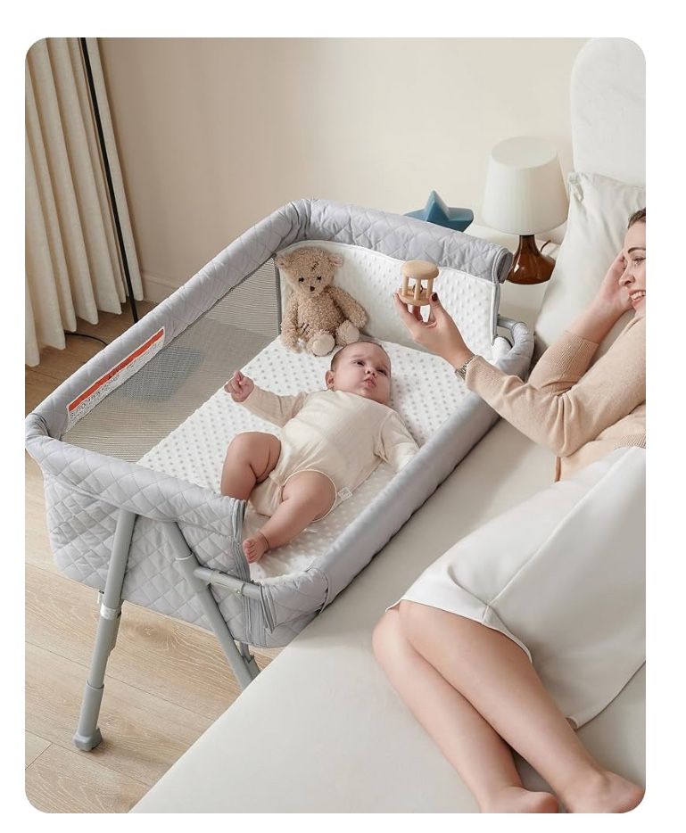 Baby Bassinet Bedside Sleeper