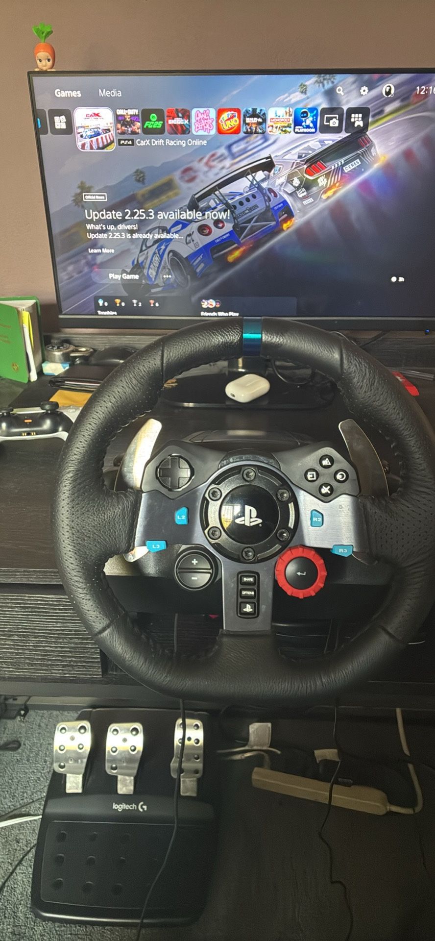 G29 Wheel And Pedals