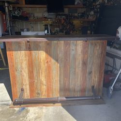 Bar With Stools  - Antique Style & Look