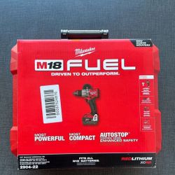 Milwaukee Drill Set