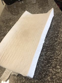 Baby changing pad