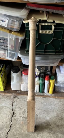 Newel Post For Handrail 