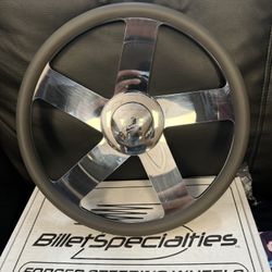 Billet Steering Wheels Payment Plan Available 