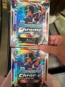 2026 BOWMAN CHROME BASEBALL MEGA BOX (36 Cards) MLB Brand New Sealed Presale QTY 2 available