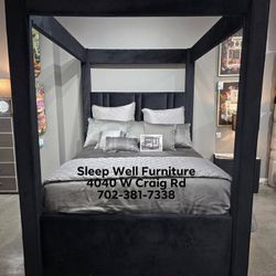 ✨️ King, Cal King, Queen Bed Frame ✨️ Furniture Sectionals, Bedrooms, Dining Avail 