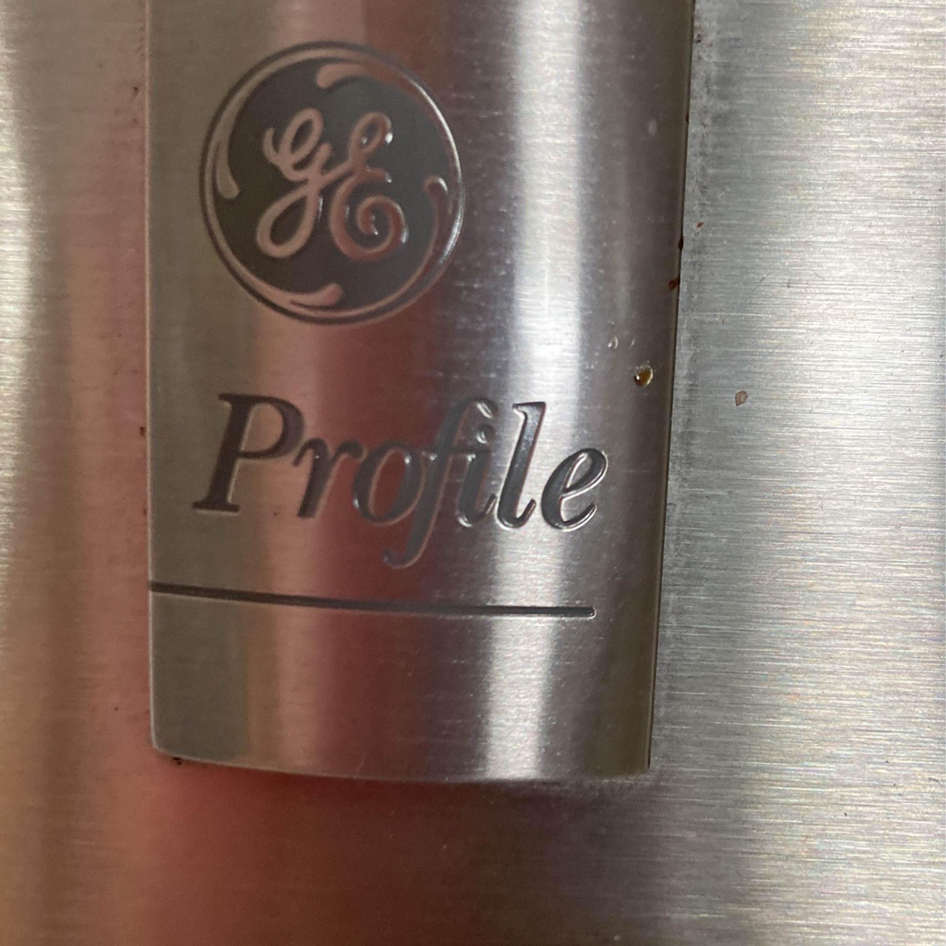 General Electric Stainless Steel Refrigerator