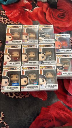 The office funko pops