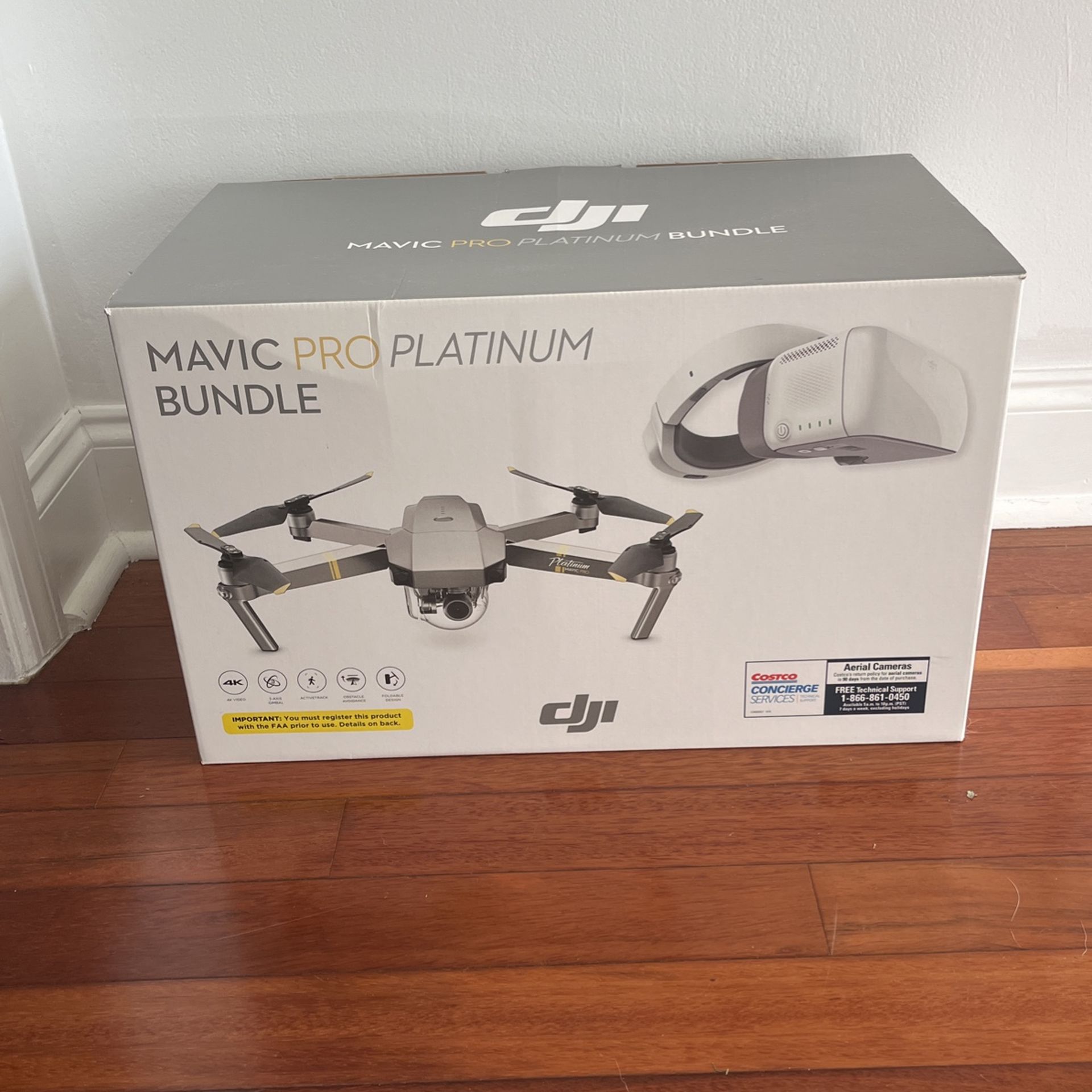 Mavic Pro Platinum Bundle