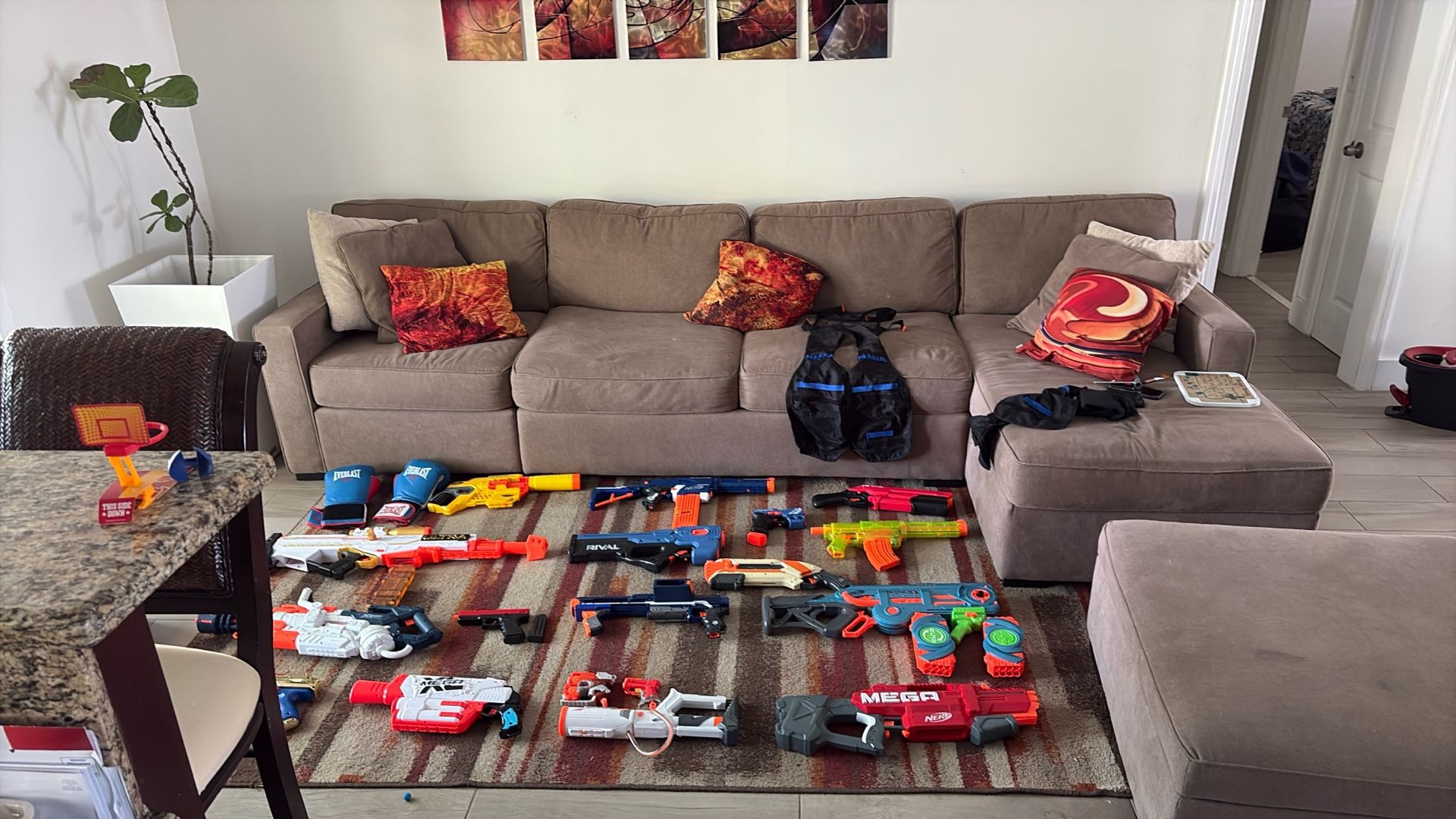 All Nerf Guns