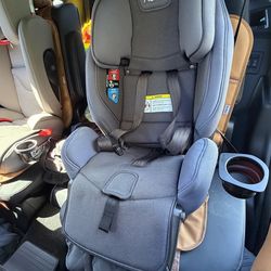 Nuna EXEC all in one car seat