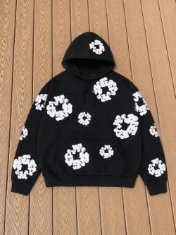 Denim Tears Cotton Wreath Hoodie