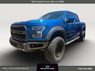 2017 Ford F150 SuperCrew Cab