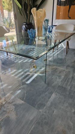 Dinning Glass Table