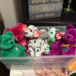 Beanie Babies Very Rare 1990s 