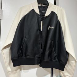Guess Leather Jacket 
