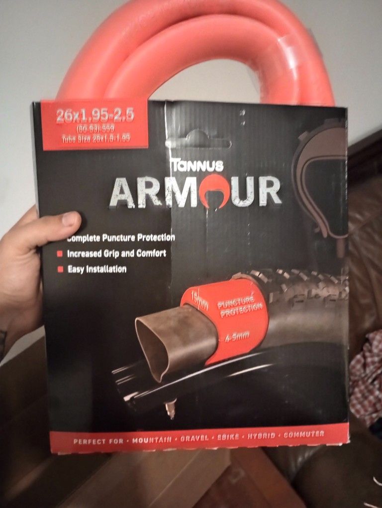 Tannus Armour For Bike And Electric Bike