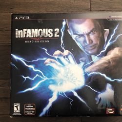 inFamous 2 Hero Edition (Sony PS3)