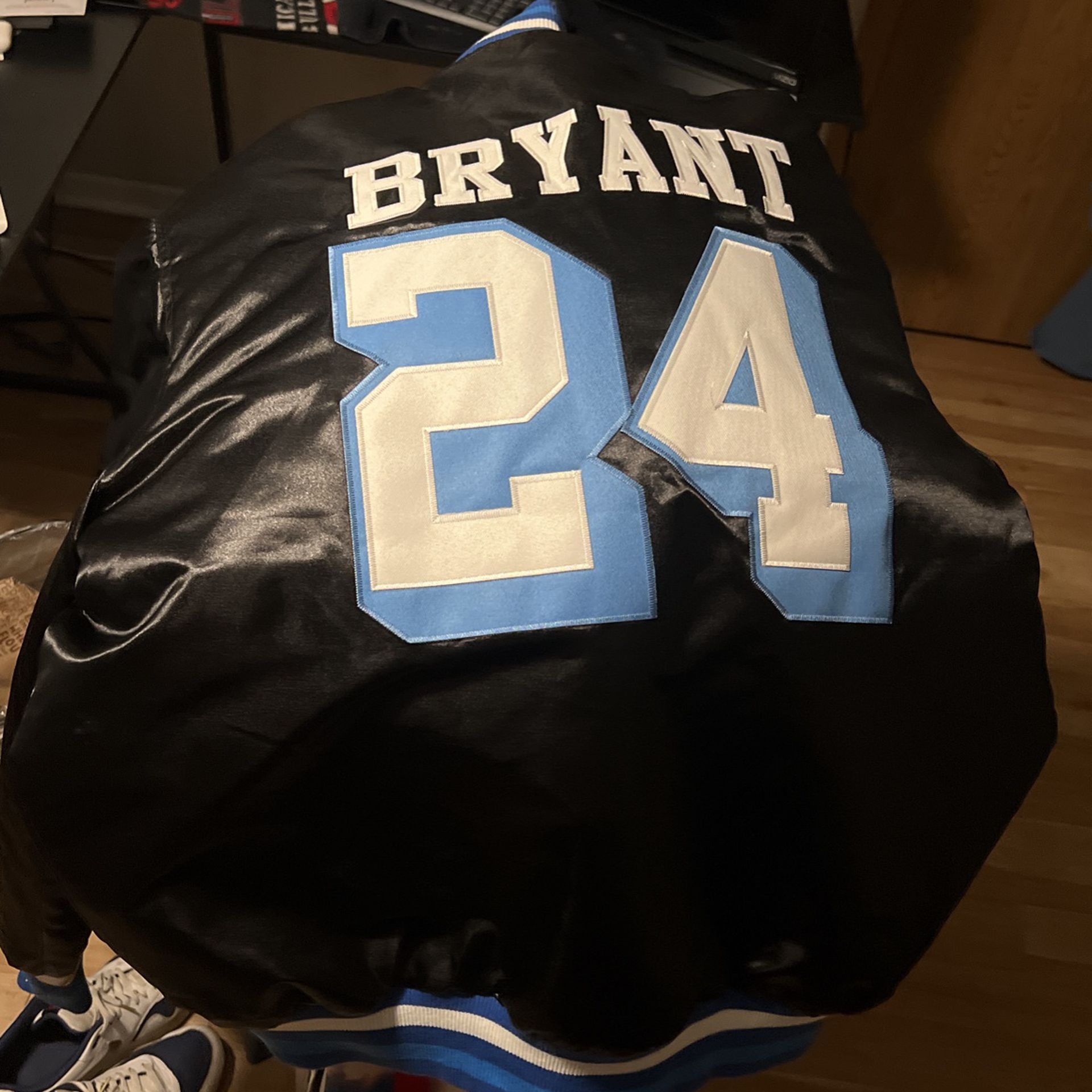 Kobe Bryant “crenshaw” Satin Jacket