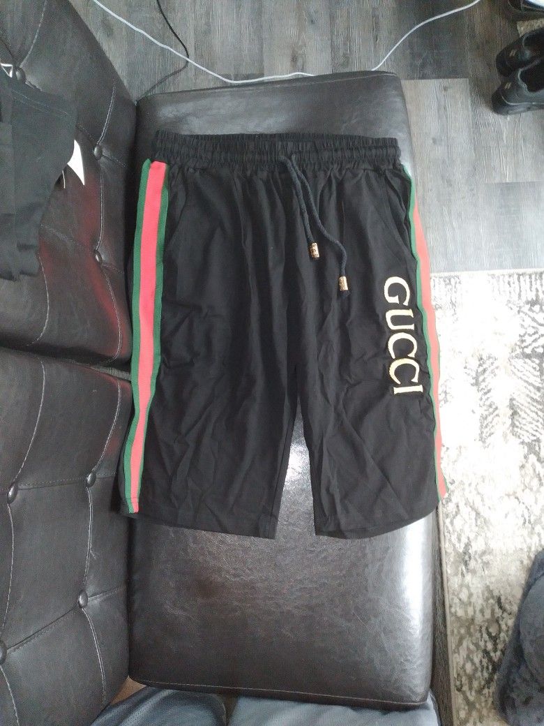 Gucci Summer Set Tshirt And Shorts