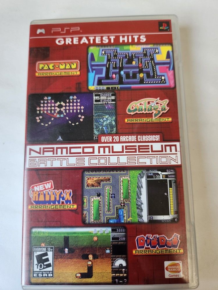 Namco Museum Battle Collection Sony PSP