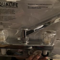 New Faucet