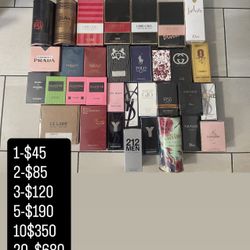 Colognes And Perfumes