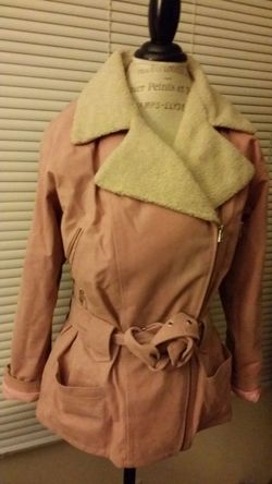 Suede/Sheepskin Jacket