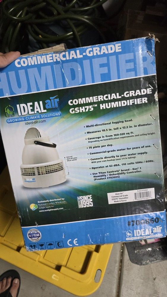 Commercial Grade Humidifier 