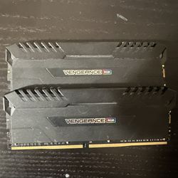 Corsair Vengeance RGB 16GB (2 x 8GB) - DDR4-3000MHz C15