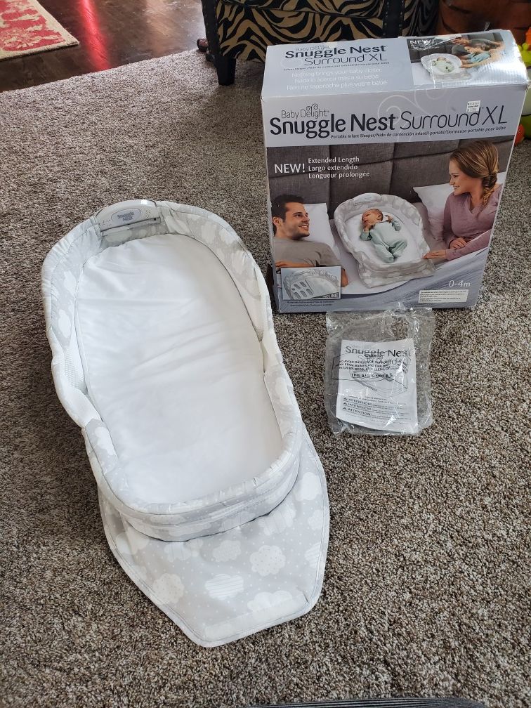 Snuggle nest xl co sleeper
