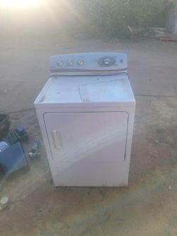 Gas dryer  lg