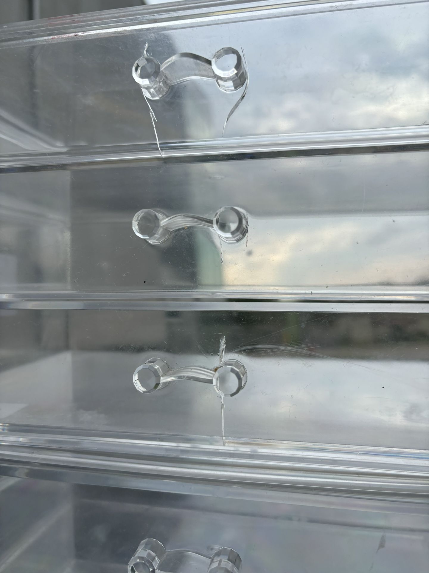 Acrylic Drawers-Multi Use