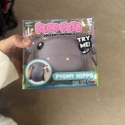 The viral hippo squishy